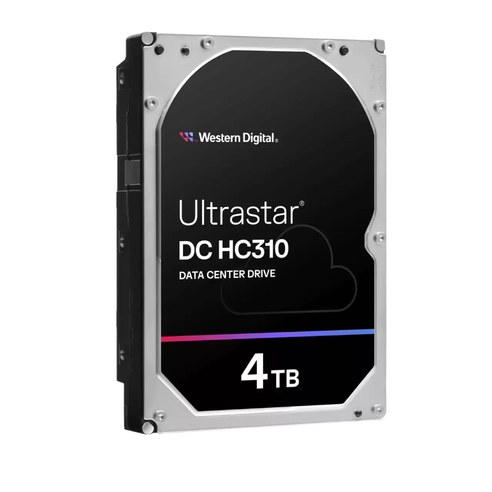 WD Ultrastar 4TB Enterprise Data Center Hard Drive SATA 3.5 Inch DC-HC310 view 2